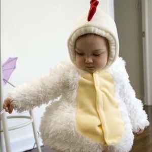 SOFT & FUZZY BABY ROOSTER